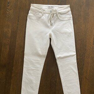 DL1961 Florence Instasculpt Jeans in Milk